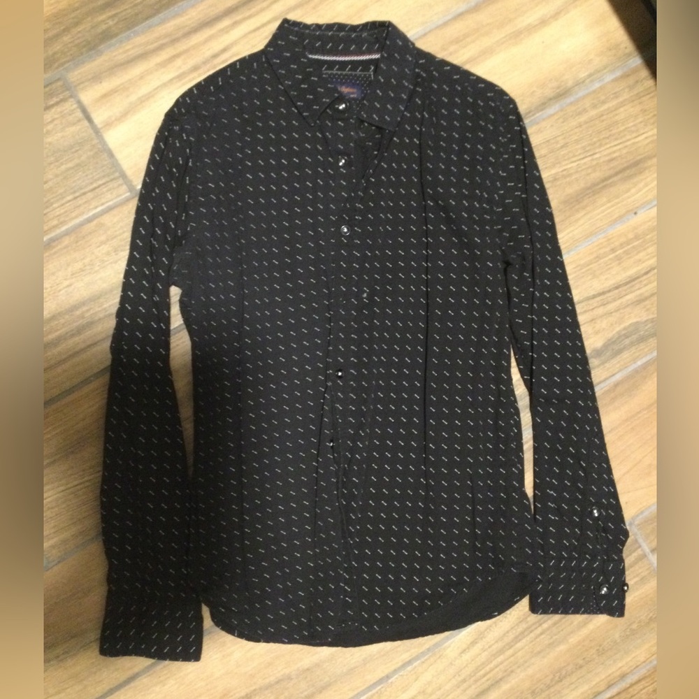 Black professional shirt